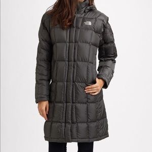 North Face Metropolis Parka (Dark Grey) Size Small